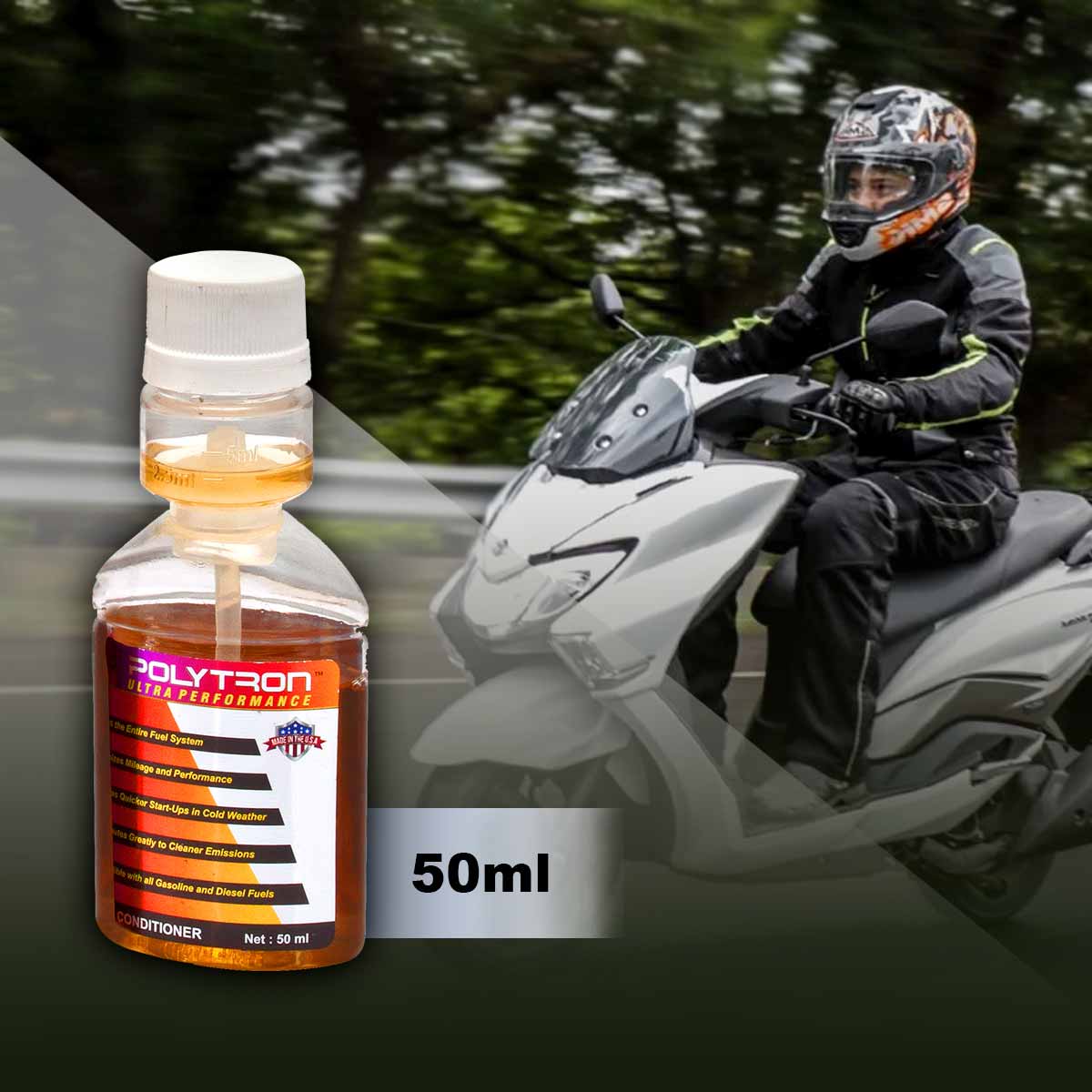 POLYTRON FUEL CONDITIONER - 50ML