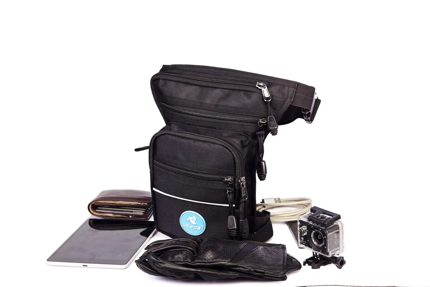 RAIDA GEARS THRUX MOTORCYCLE THIGH BAG