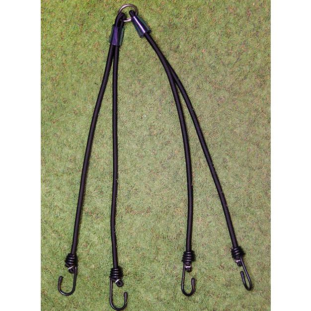 RAWSTONE 8MM 4 LEG BUNGEE CHORD