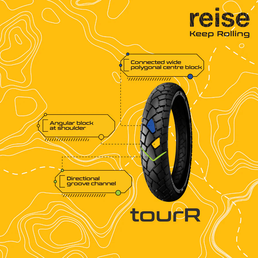 REISE 120-90-17 TRAIL R E0705 REAR 64S TT