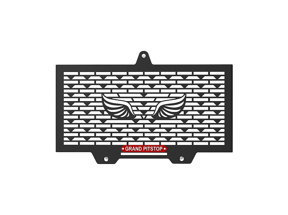 GRANDPITSTOP RADIATOR GUARD- HIMALAYAN - 450 - BLACK