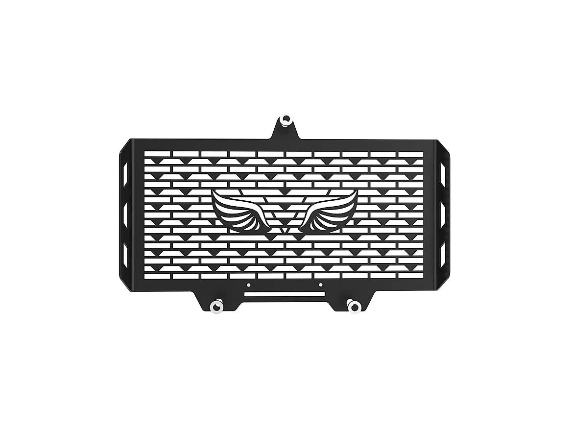 GRANDPITSTOP RADIATOR GUARD- HIMALAYAN - 450 - BLACK