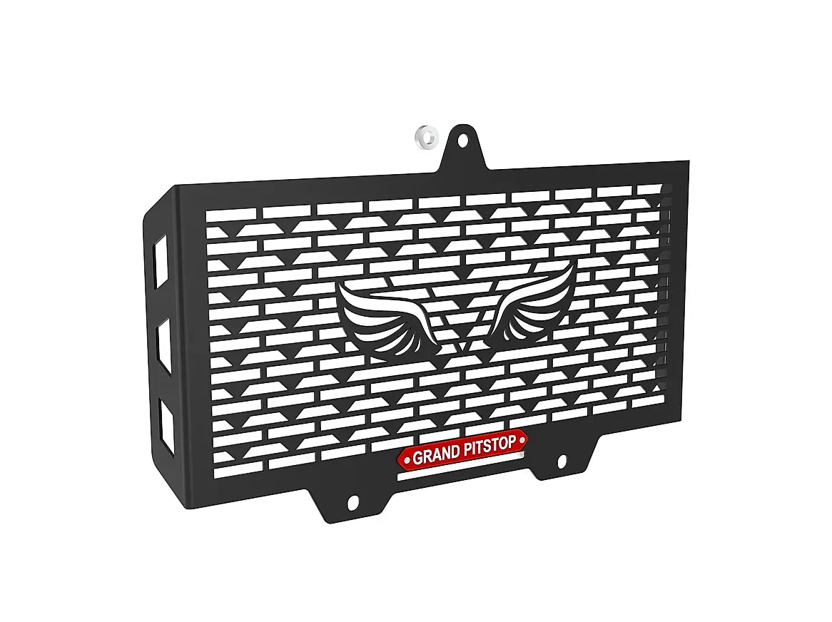 GRANDPITSTOP RADIATOR GUARD- HIMALAYAN - 450 - BLACK