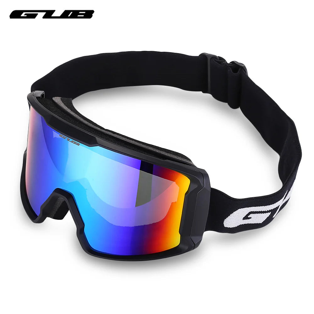 GUB RALLY GOGGLES - FIRE