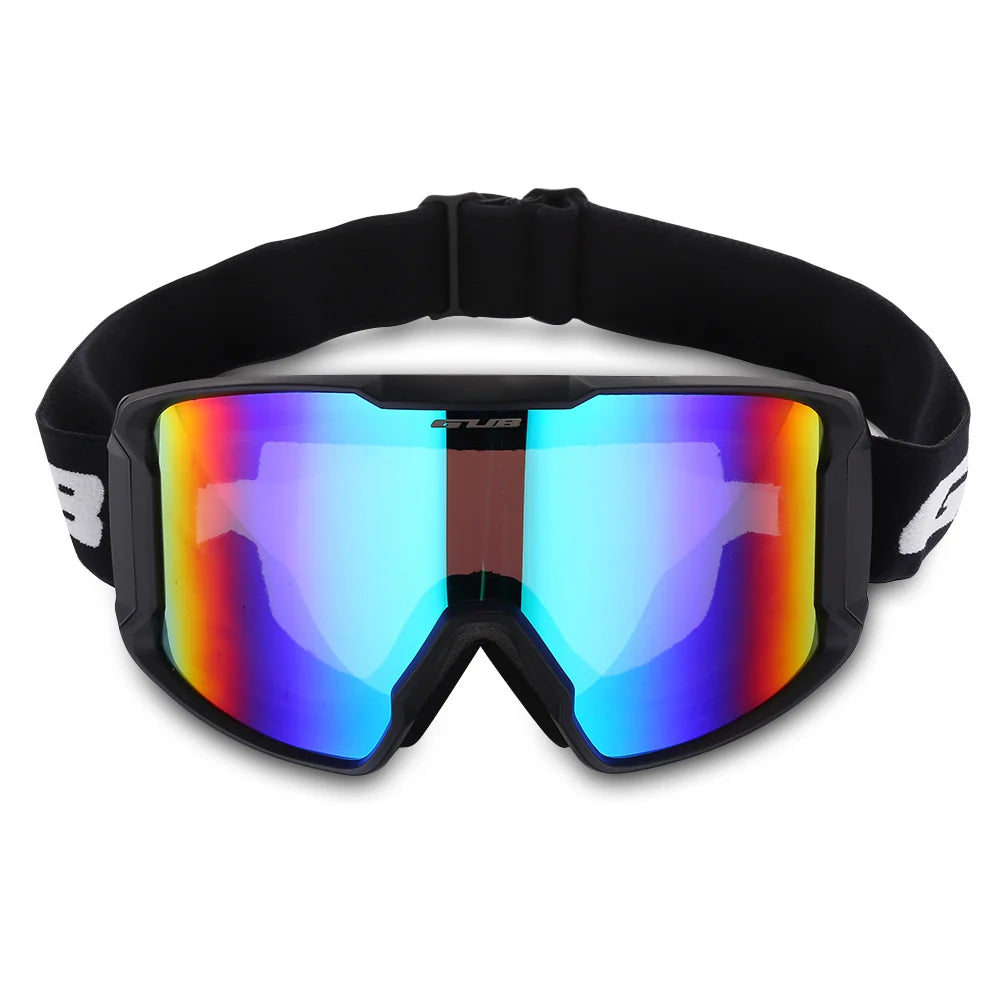 GUB RALLY GOGGLES - FIRE