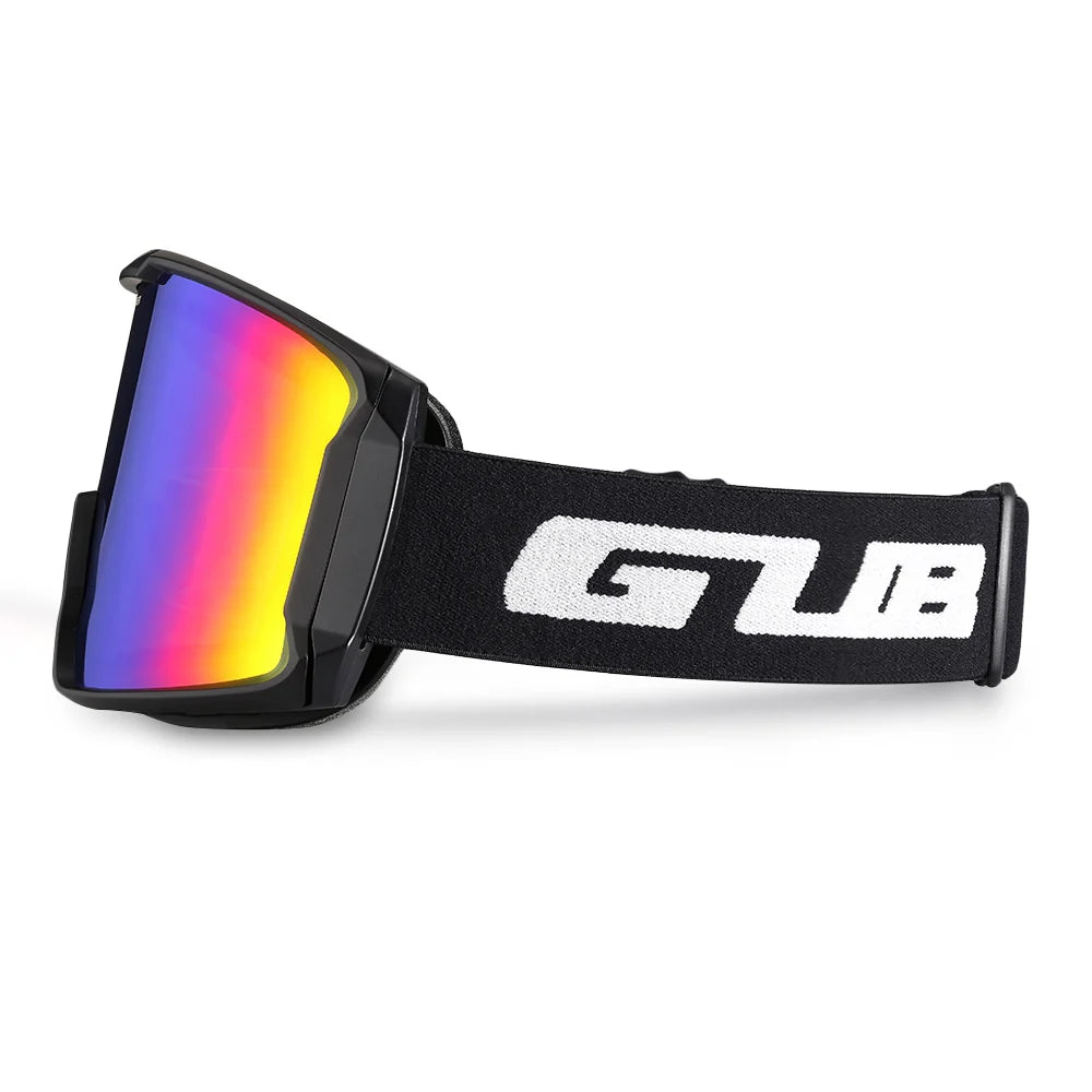 GUB RALLY GOGGLES - FIRE