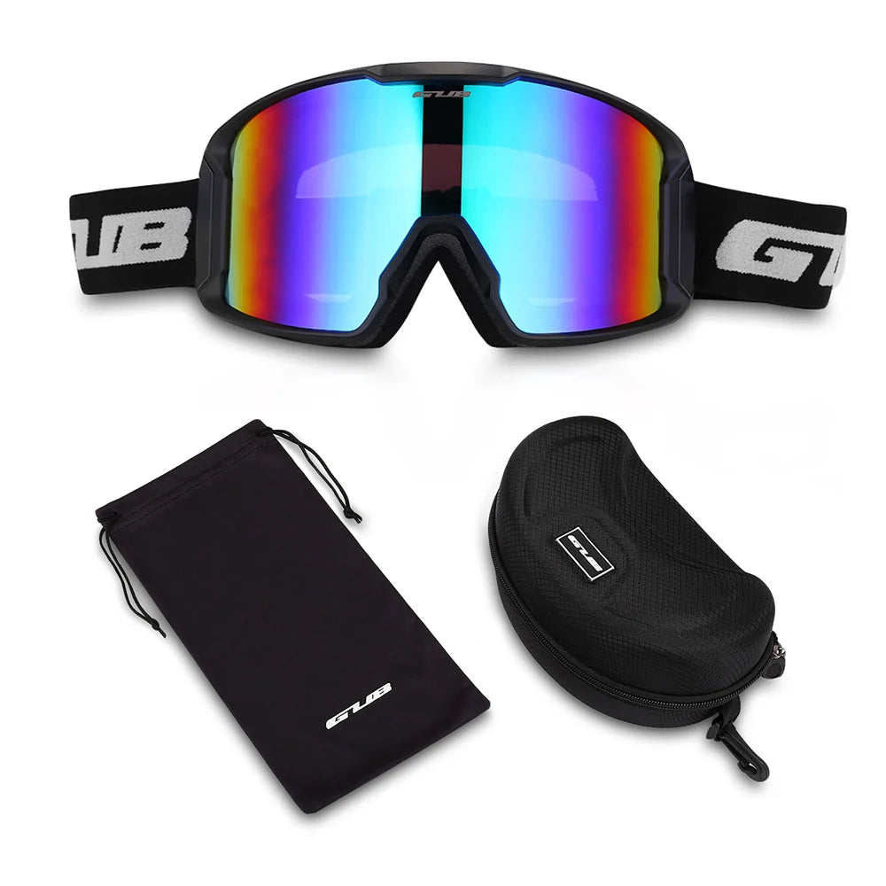 GUB RALLY GOGGLES - FIRE