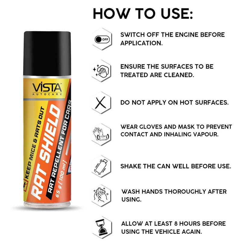 VISTA RAT SHIELD 100ML