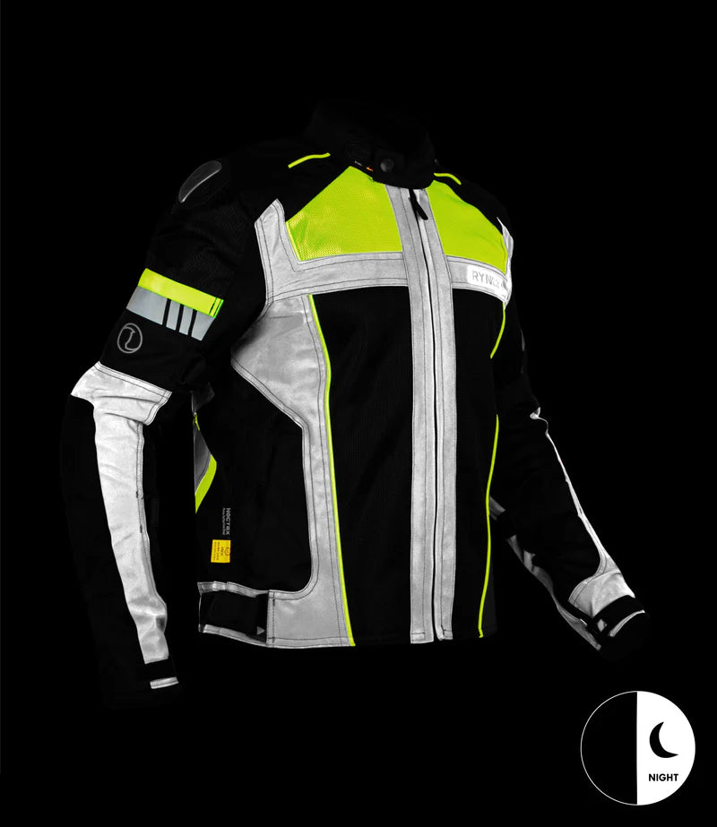 RYNOX STORM EVO L2 JACKET - NOCTEX