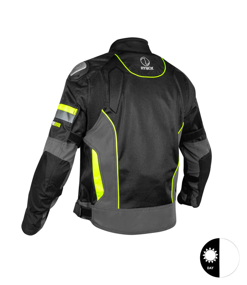 RYNOX STORM EVO L2 JACKET - NOCTEX