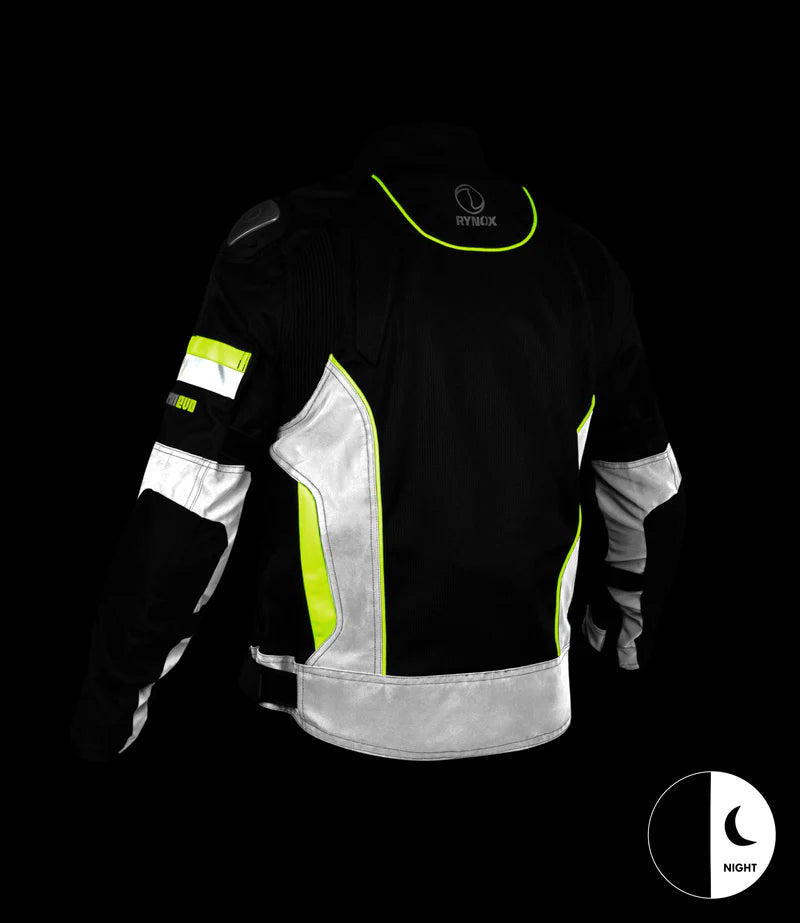 RYNOX STORM EVO L2 JACKET - NOCTEX