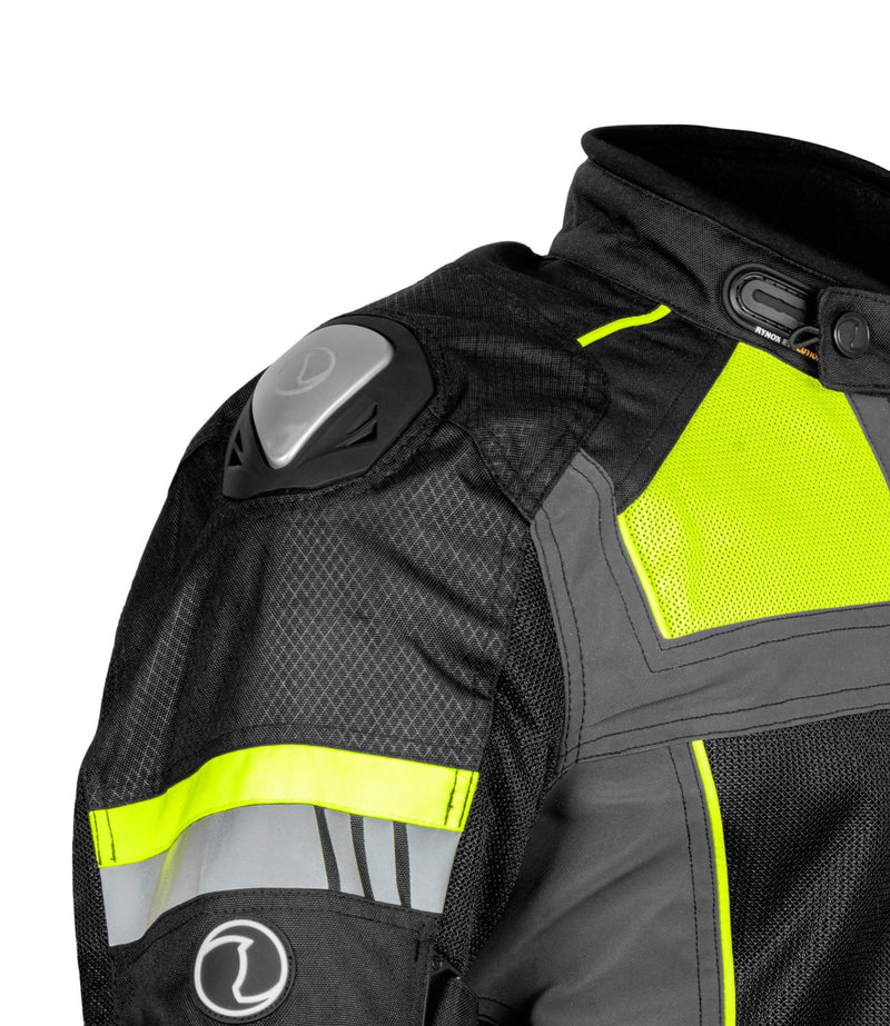 RYNOX STORM EVO L2 JACKET - NOCTEX