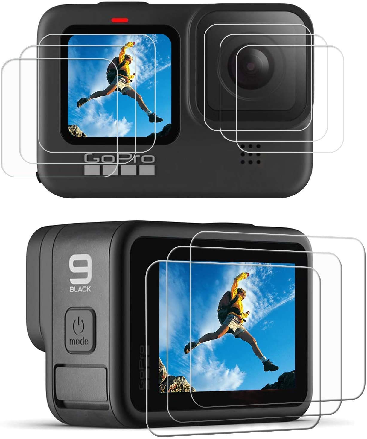 GOPRO HERO 9/10/11/12 SCREEN GUARD