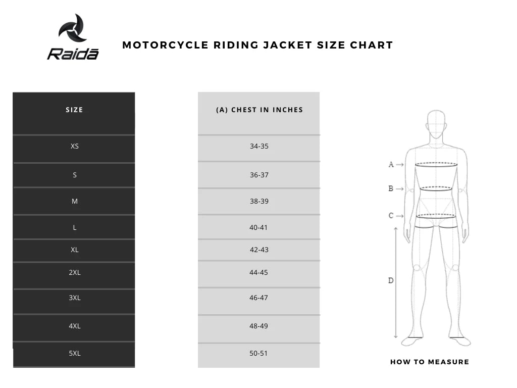 RAIDA GEARS FRIGATE JACKET