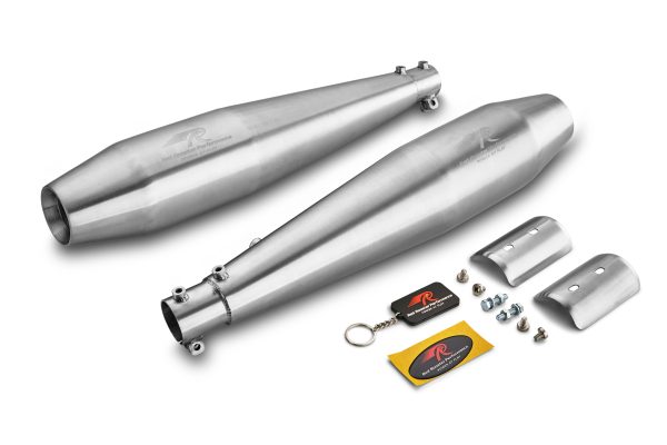 REDROOSTER STELLAR EXHAUST - CONTINENTAL-GT 650