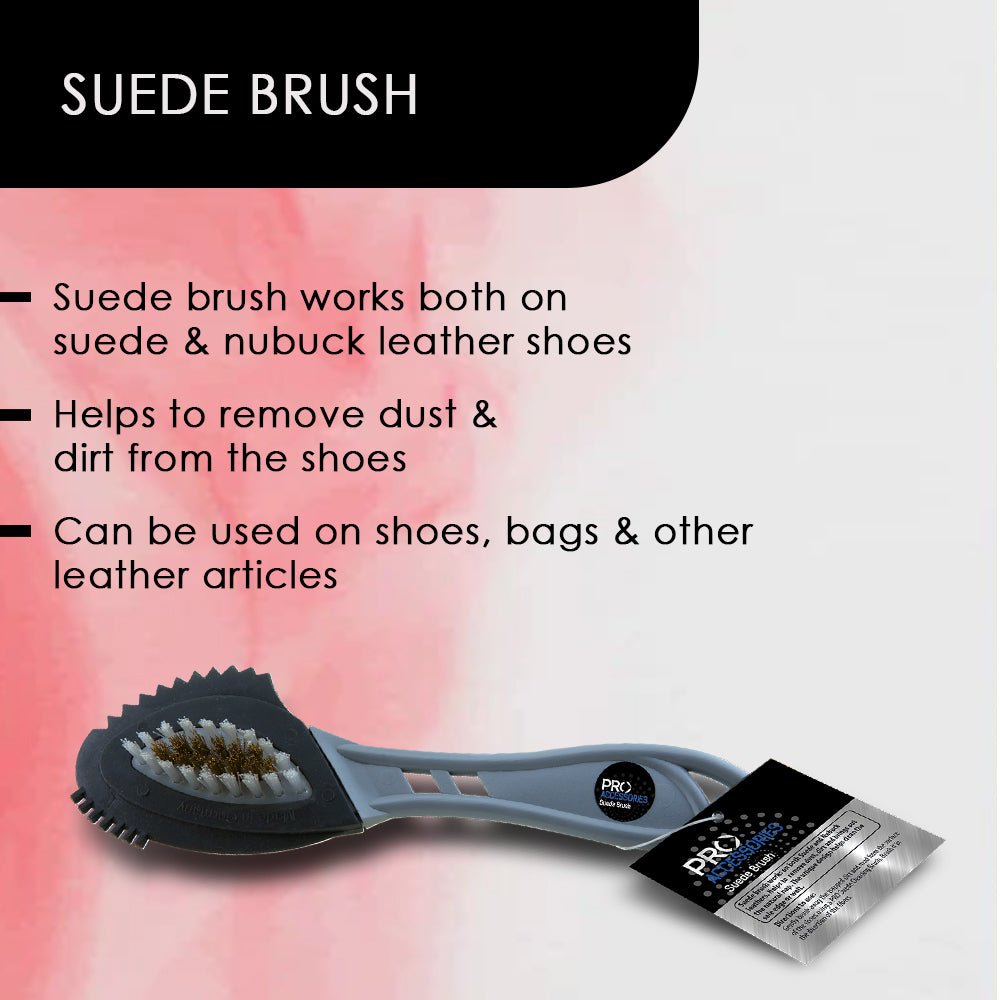 PRO SUEDE BRUSH RUBBER