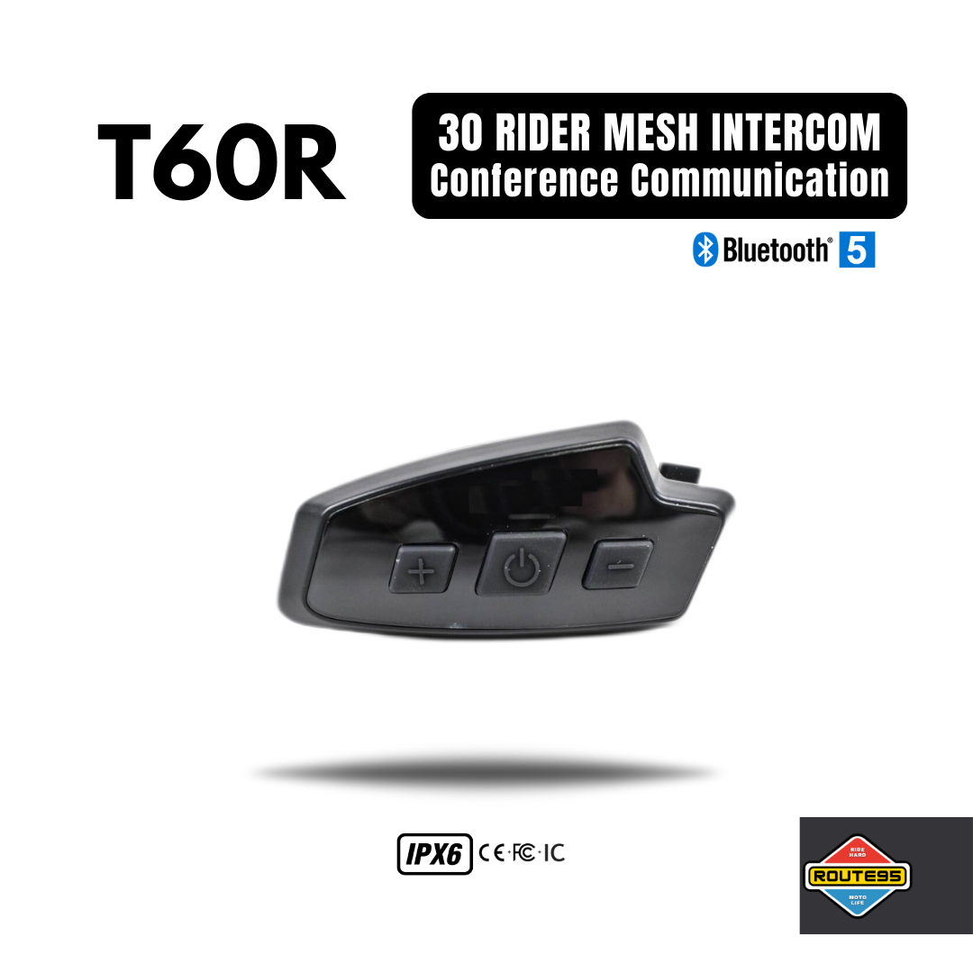 ROUTE95 T60R MESH INTERCOM