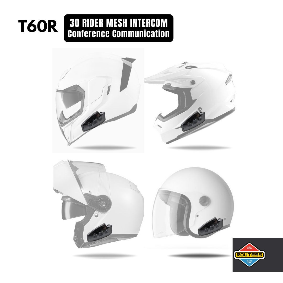 ROUTE95 T60R MESH INTERCOM