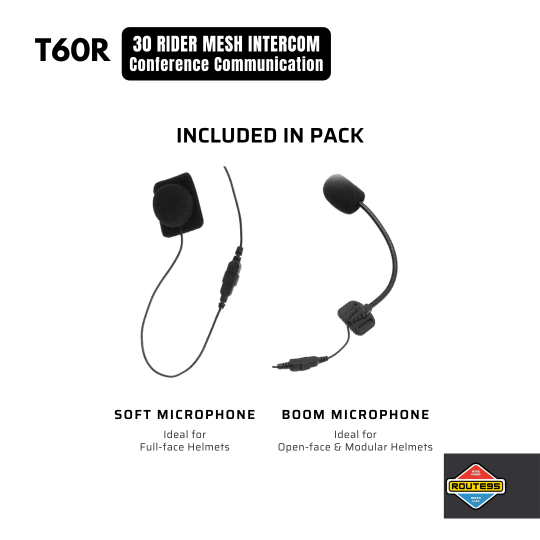 ROUTE95 T60R MESH INTERCOM