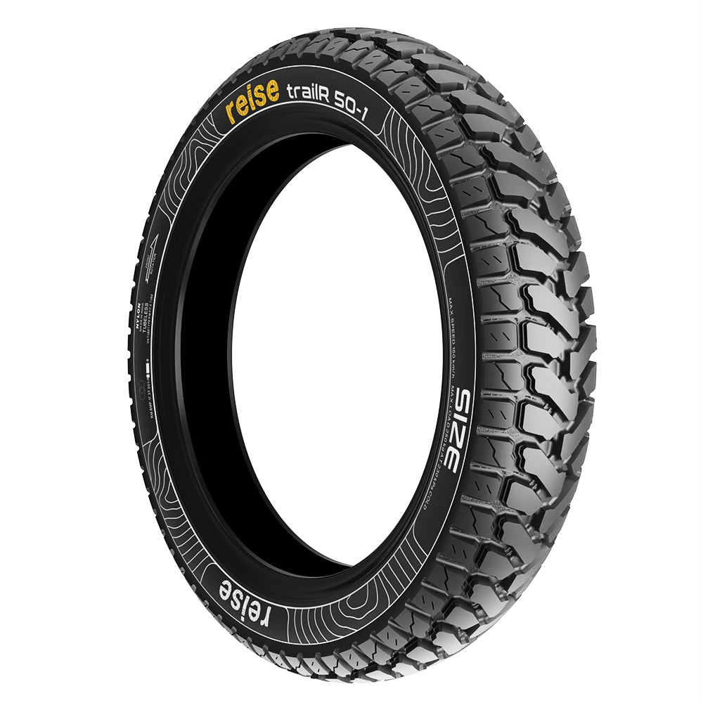 REISE 100-90-19 57P TRAILR 50-1 FRONT TL