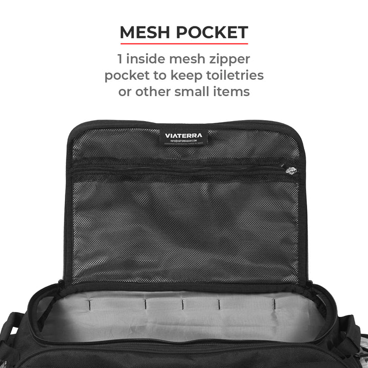 VIATERRA CLAW - 100% WATERPROOF MOTORCYCLE TAILBAG