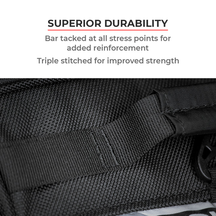 VIATERRA CLAW - 100% WATERPROOF MOTORCYCLE TAILBAG