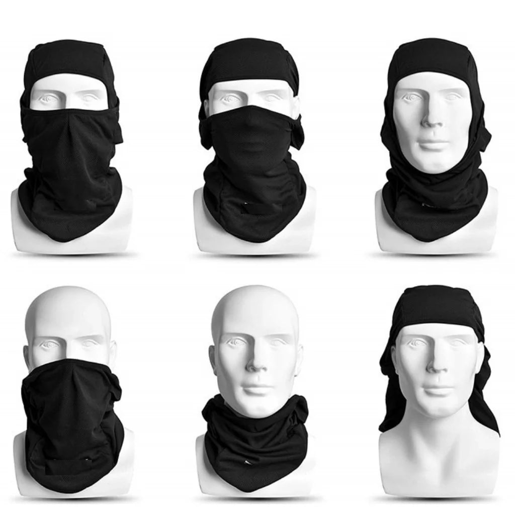 RAIDA GEARS BALACLAVA BLACK