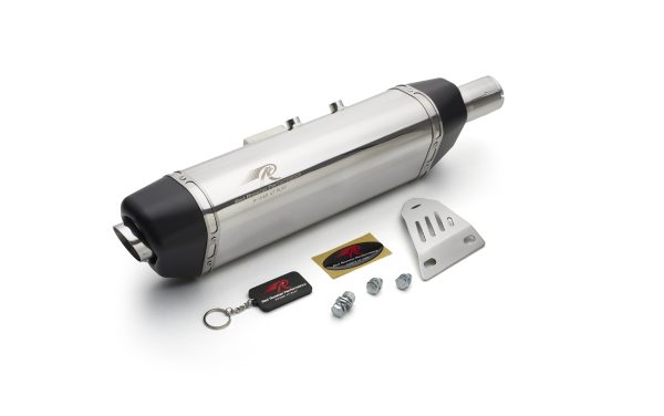REDROOSTER VERTEX EXHAUST - HIMALAYAN
