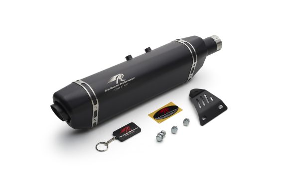 REDROOSTER VERTEX EXHAUST - HIMALAYAN