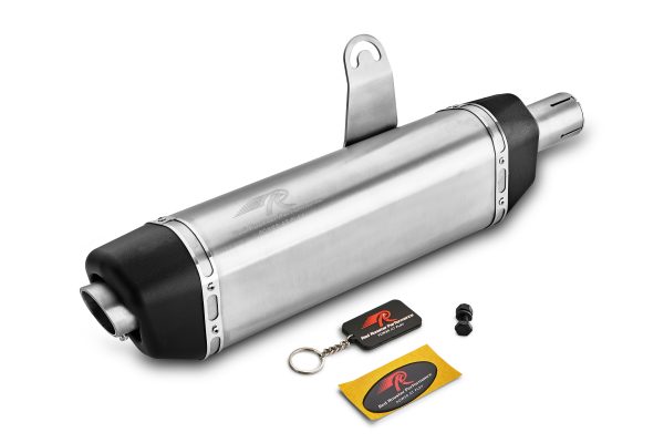 REDROOSTER VERTEX EXHAUST - HIMALAYAN