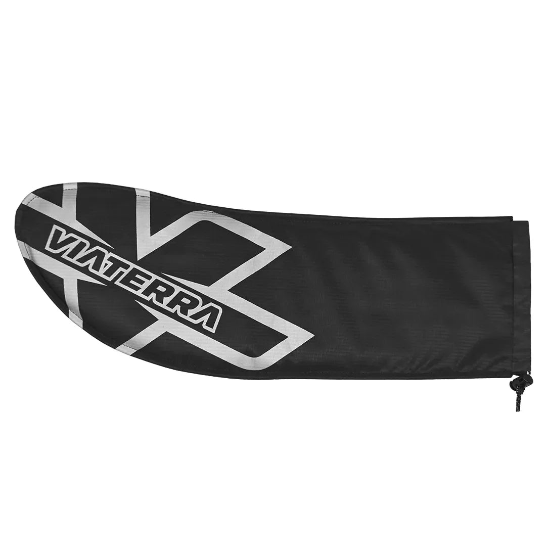 VIATERRA VISOR SLEEVE - BLACK