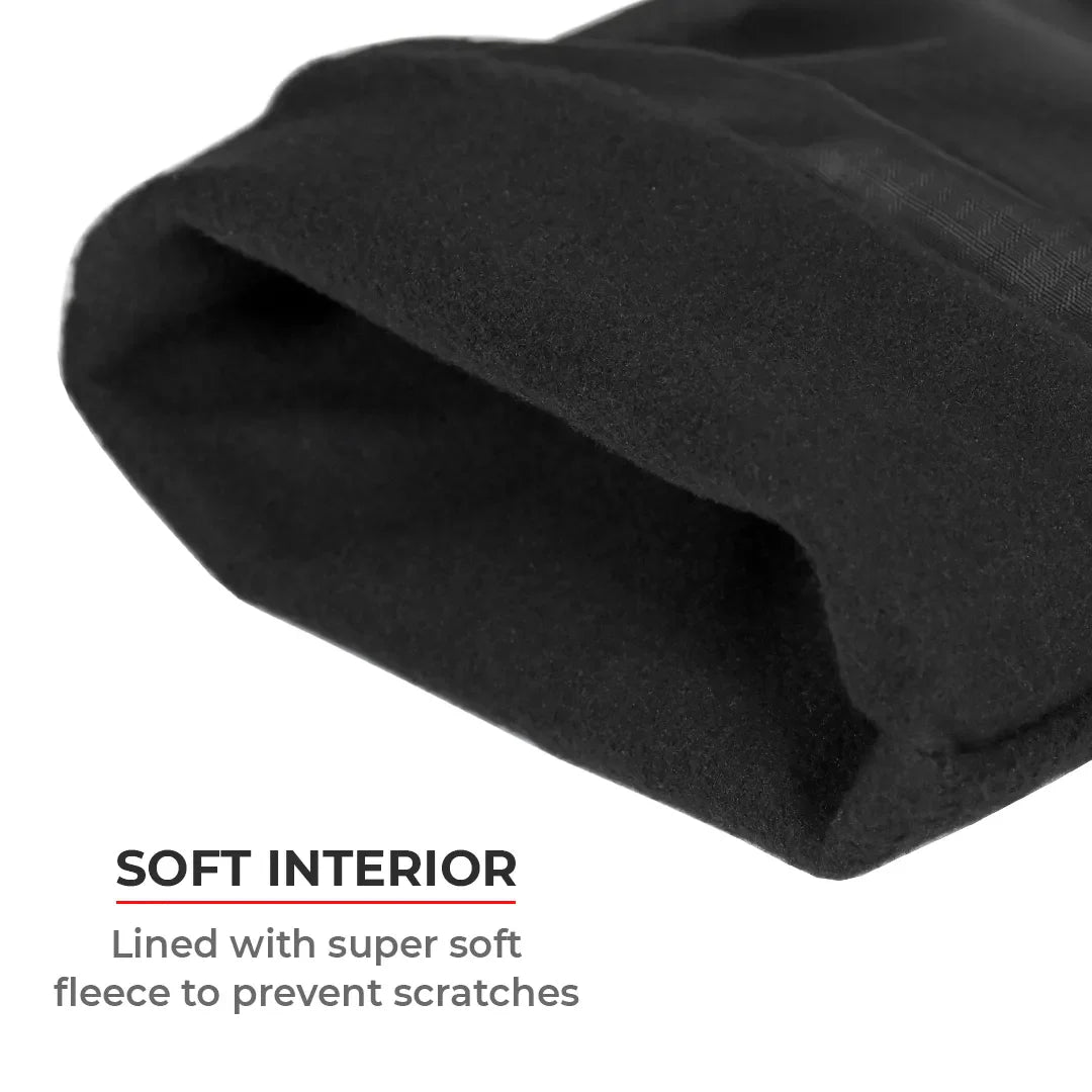 VIATERRA VISOR SLEEVE - BLACK