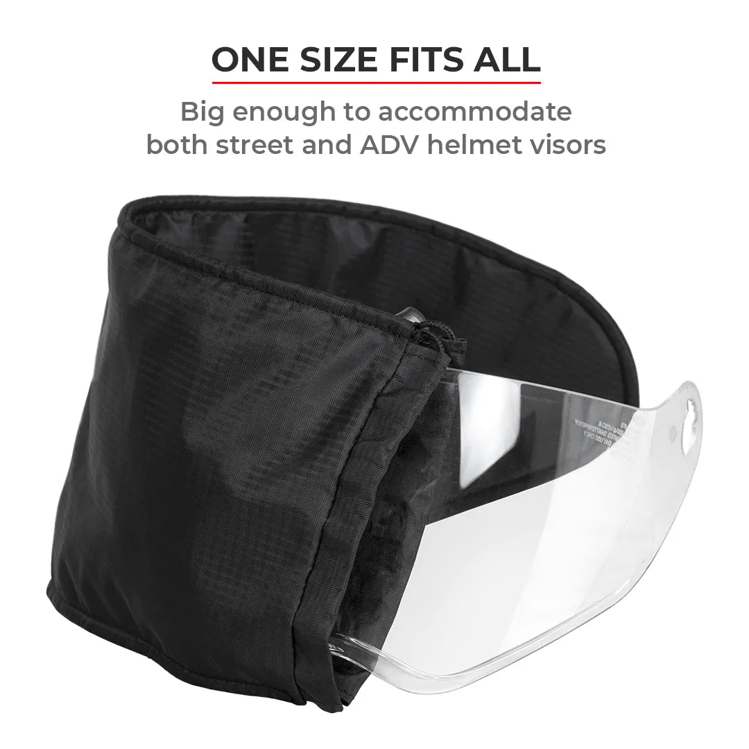 VIATERRA VISOR SLEEVE - BLACK