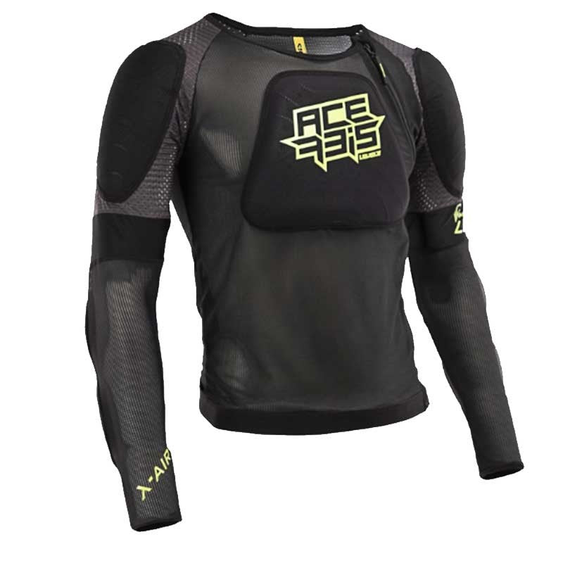 ACERBIS X-AIR JACKETS LEVEL 2 BALCK YELLOW