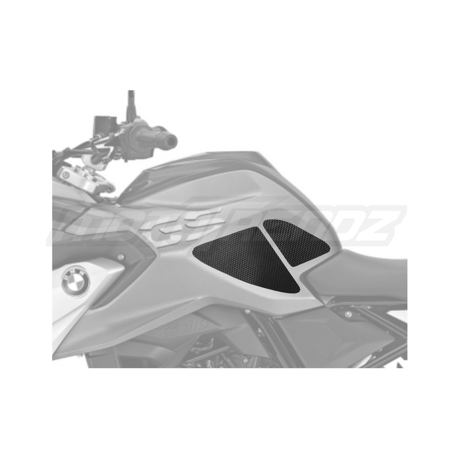 MOTOTRENDZ TRACTION PADS BMW G 310 GS (SIDES)