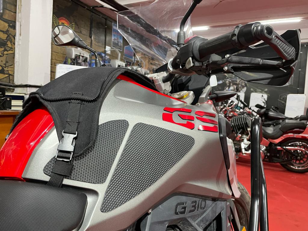 MOTOTRENDZ TRACTION PADS BMW G 310 GS (SIDES)