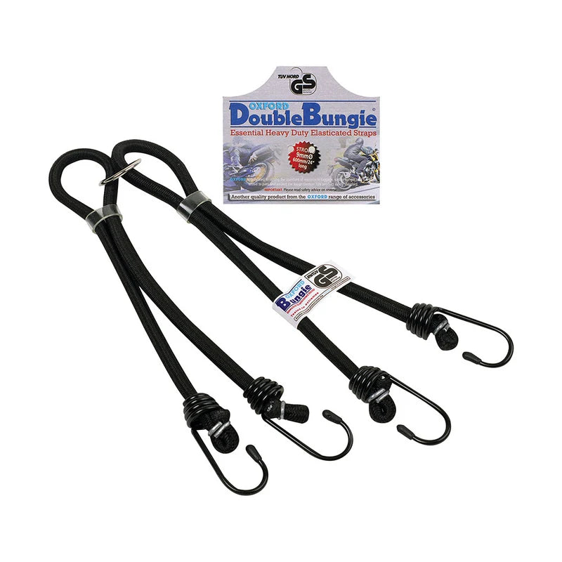 OXFORD DOUBLE BUNGEE STRAP SYSTEMS - 24"/600MM