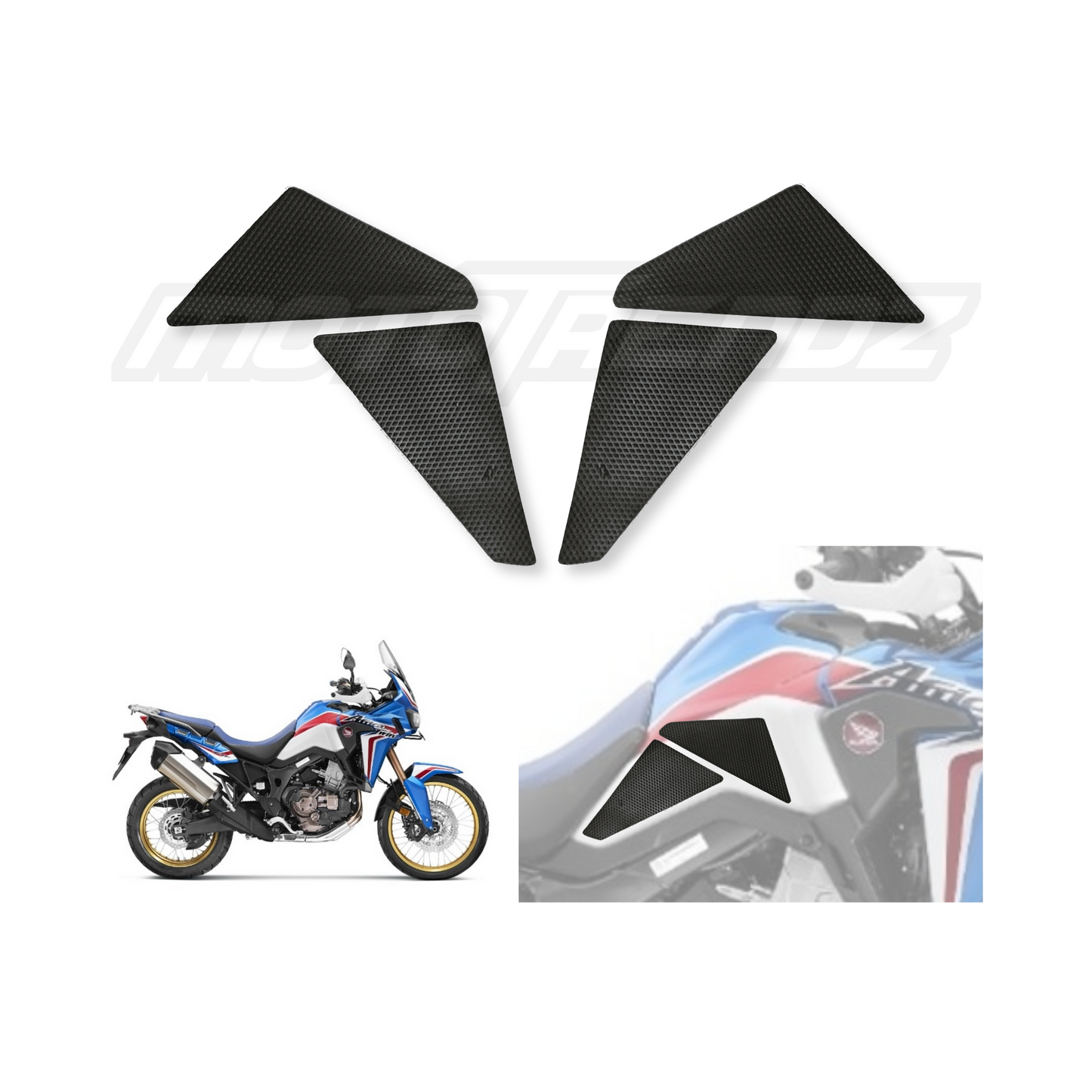 MOTOTRENDZ TRACTION PADS HONDA CRF 1100 AFRICA TWIN (2019)