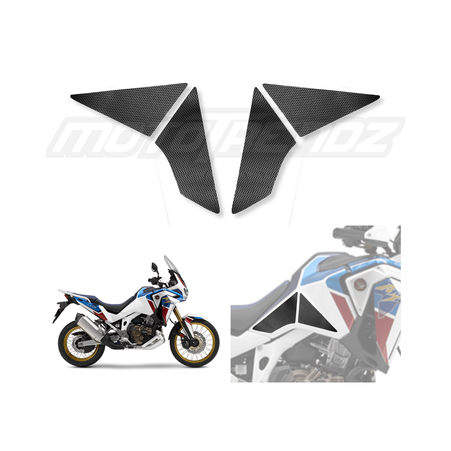 MOTOTRENDZ TRACTION PADS HONDA CRF 1100 AFRICA TWIN (2020)