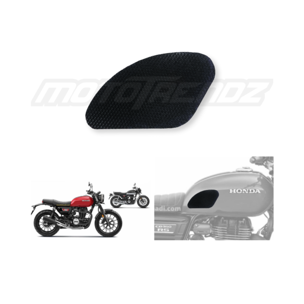 MOTOTRENDZ TRACTION PADS HONDA HNESS / RS CB350 (SIDES)