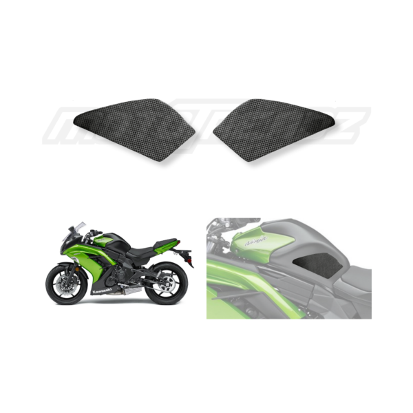 MOTOTRENDZ TRACTION PADS KAWASAKI NINJA 650 (OLD) / ER6N (SIDES)