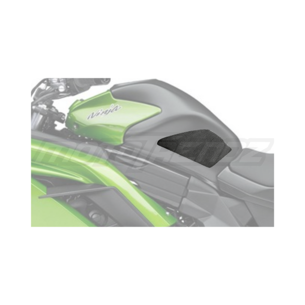 MOTOTRENDZ TRACTION PADS KAWASAKI NINJA 650 (OLD) / ER6N (SIDES)