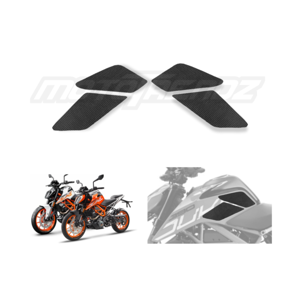 MOTOTRENDZ TRACTION PADS KTM DUKE 250/390 - SIDES