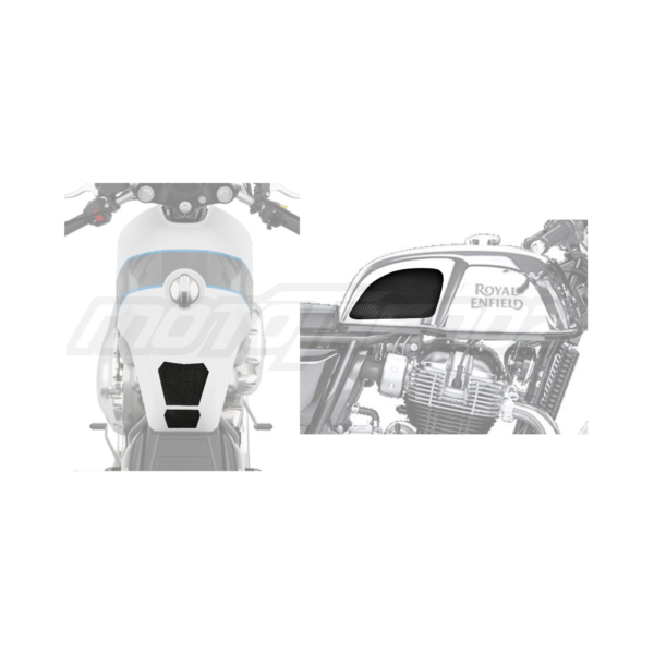 MOTOTRENDZ TRACTION PADS RE CONTINENTAL GT 650(TOP+SIDES)