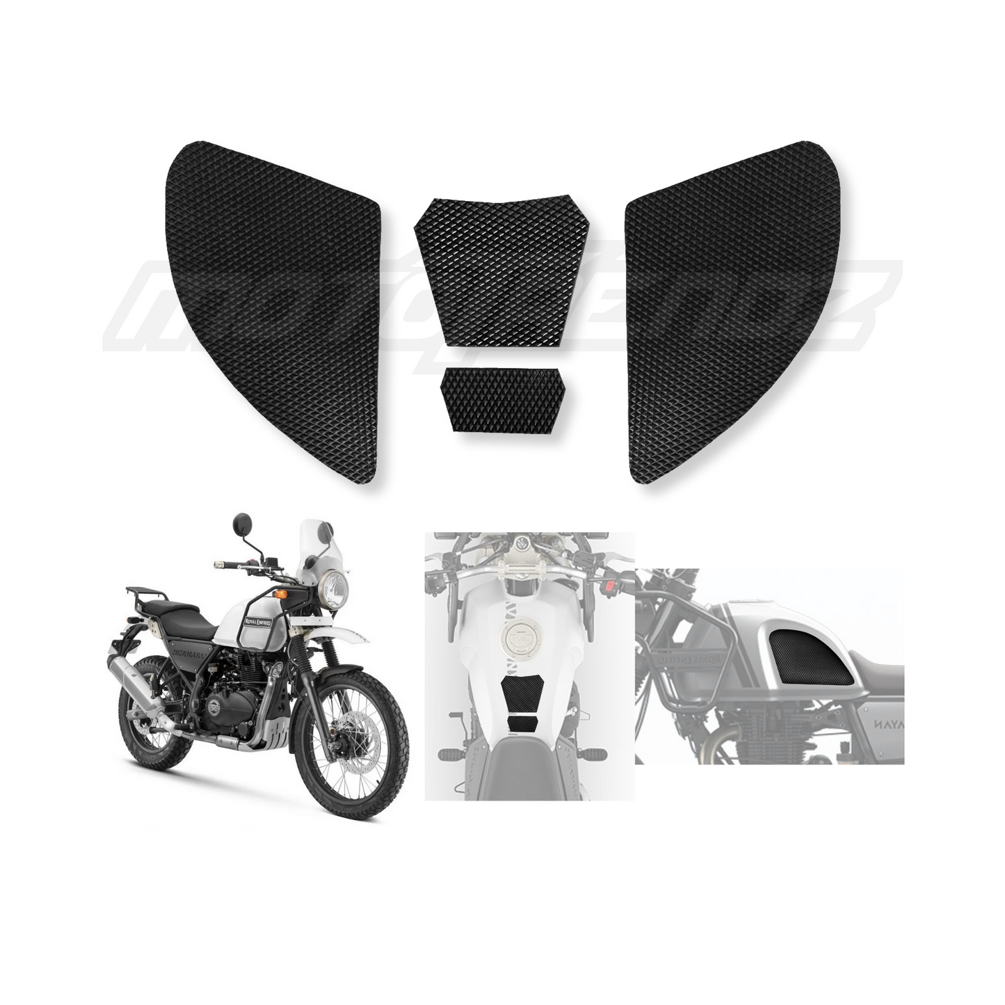 MOTOTRENDZ TRACTION PADS RE HIMALAYAN (TOP+SIDES)