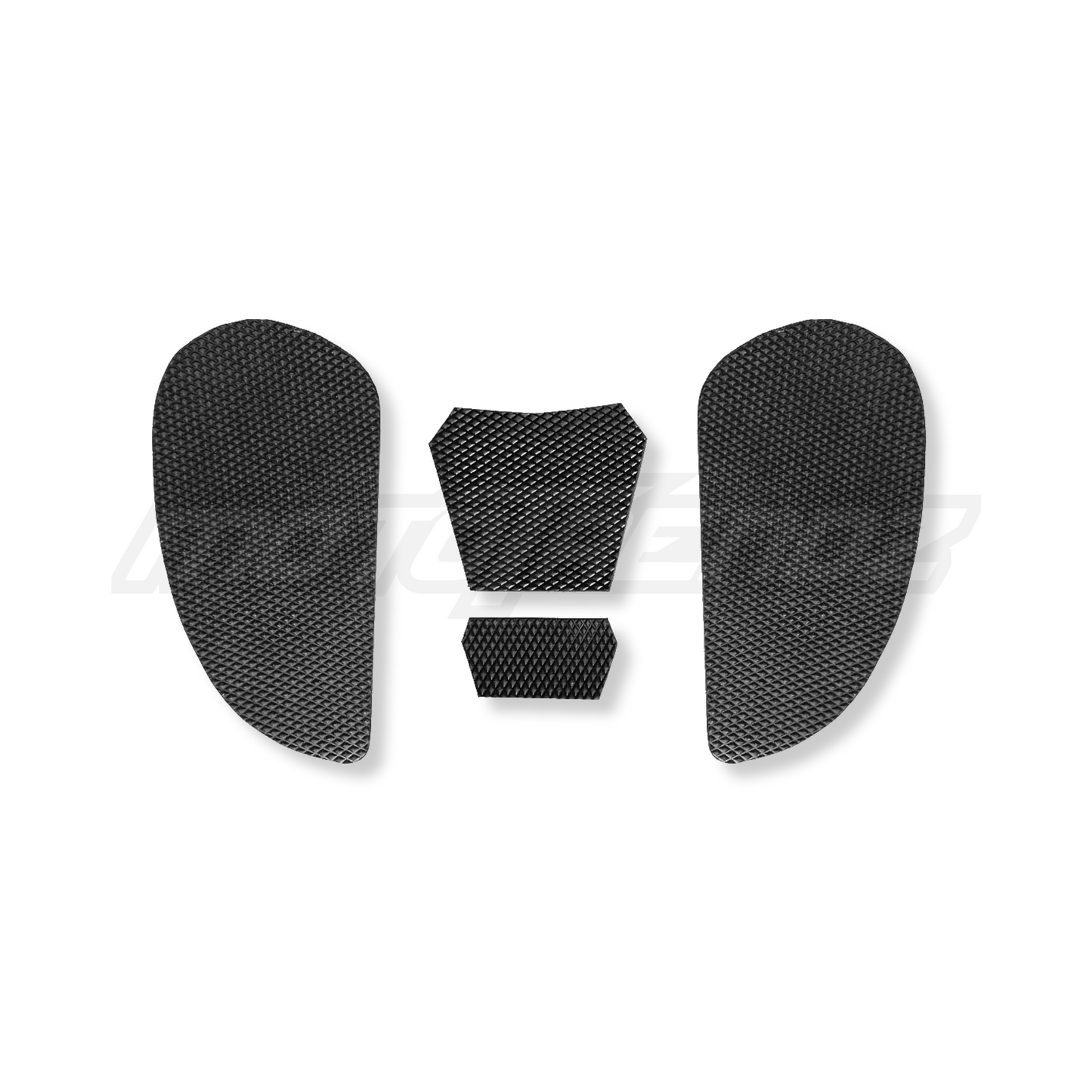 MOTOTRENDZ TRACTION PADS RE INTERCEPTOR 650(TOP+SIDES)