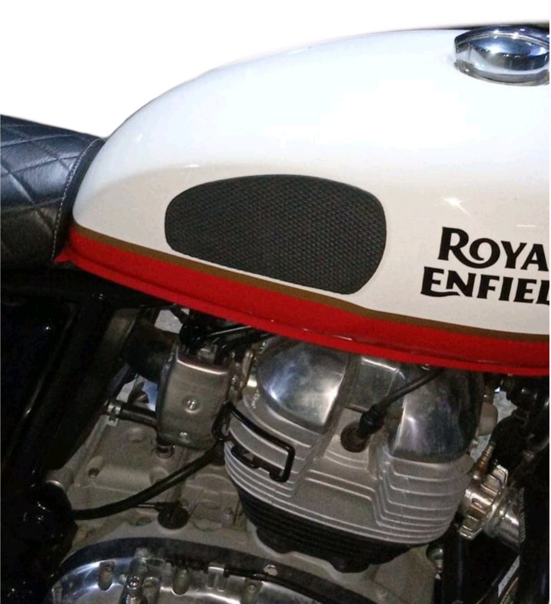 MOTOTRENDZ TRACTION PADS RE INTERCEPTOR 650(TOP+SIDES)