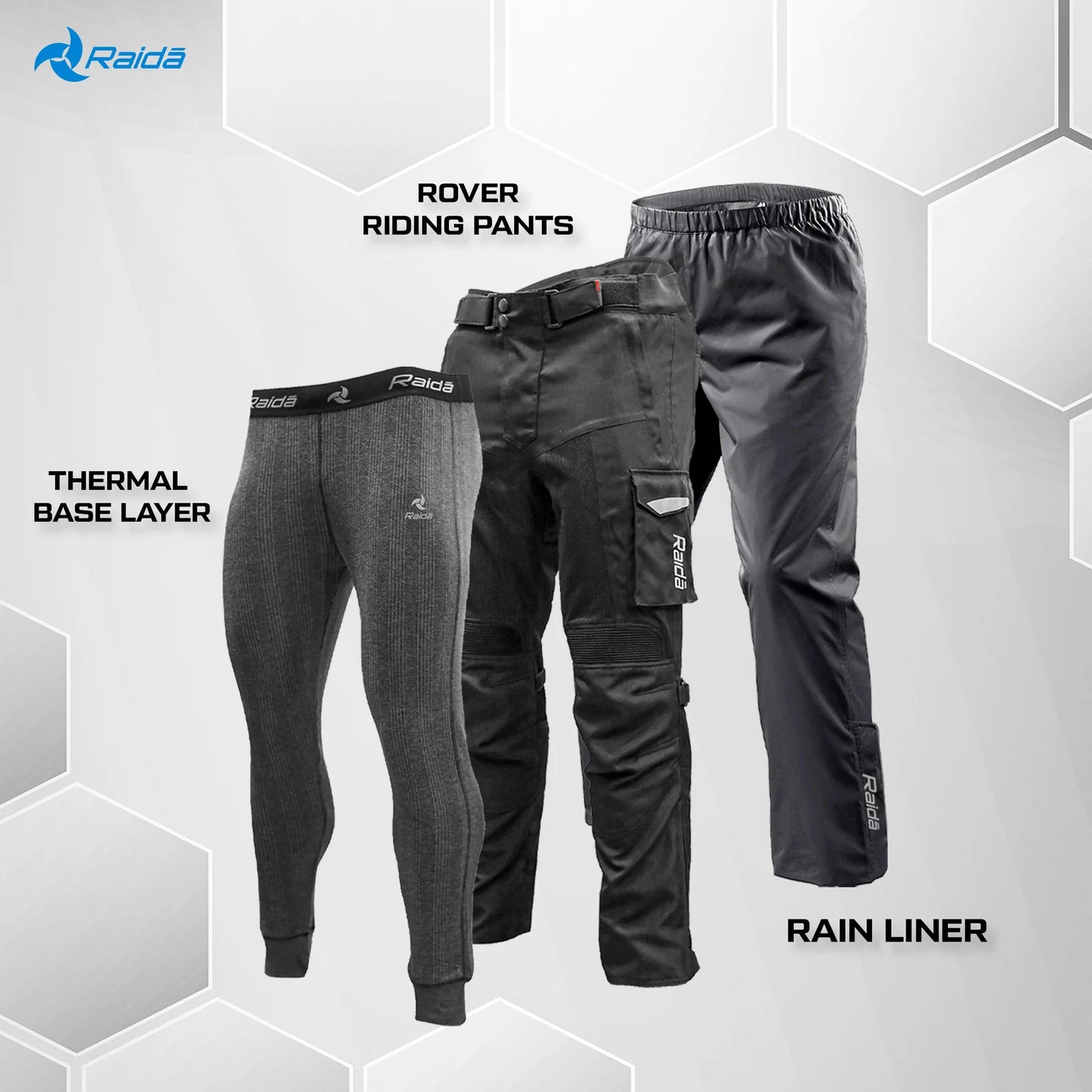 RAIDA GEARS ROVER RIDING PANTS