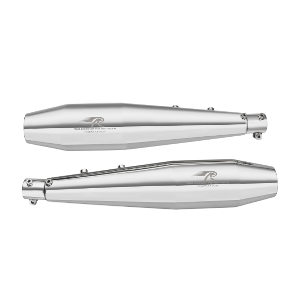 REDROOSTER STELLAR EXHAUST - CONTINENTAL-GT 650