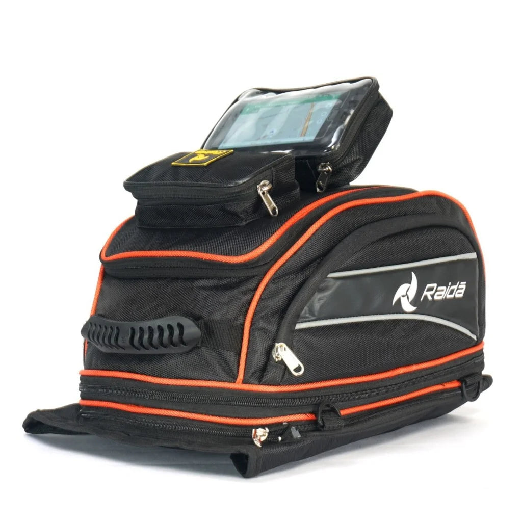 RAIDA GEARS GPS SERIES MAGNETIC TANK BAG